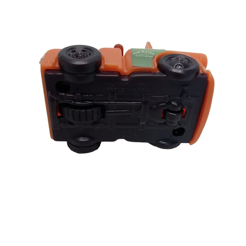 Disney Pixar Mater Wrecker Truck McDonalds Happy Meal Toy 2022 Road Trip #5